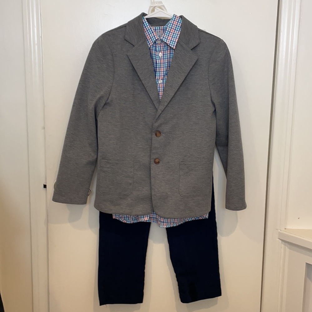 Boys casual suit